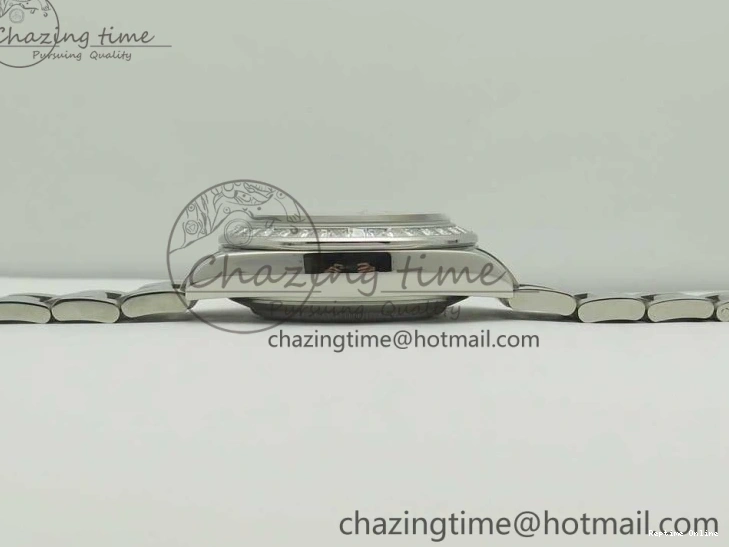 0211 Daytona 116576TBR SS BLF Best Edition Diamond Dial On SS Bracelet A Comfortable 3337